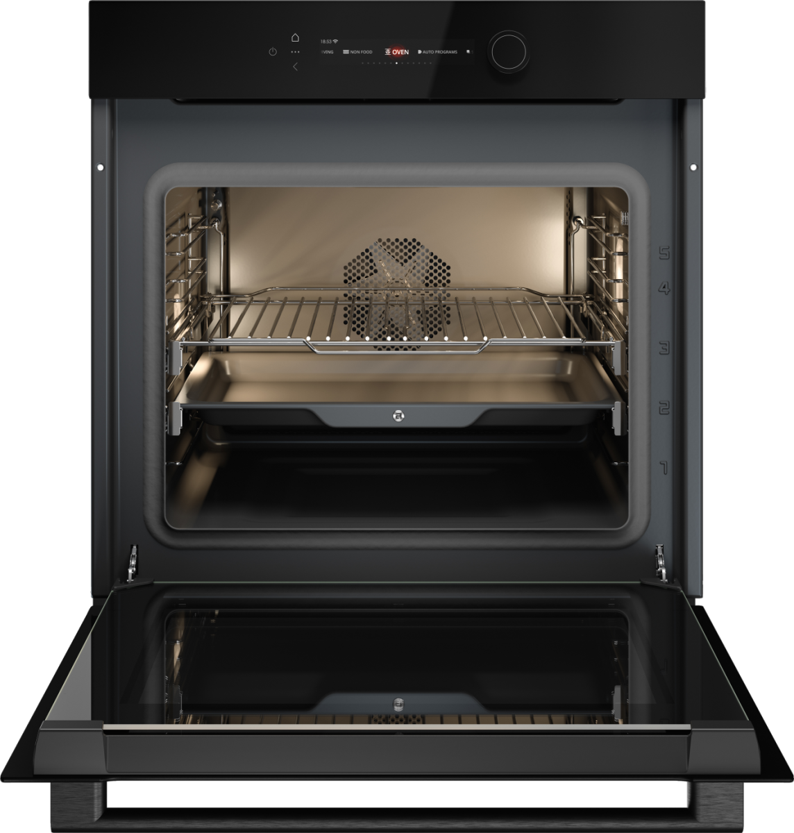 Мультифункциональный духовой шкаф