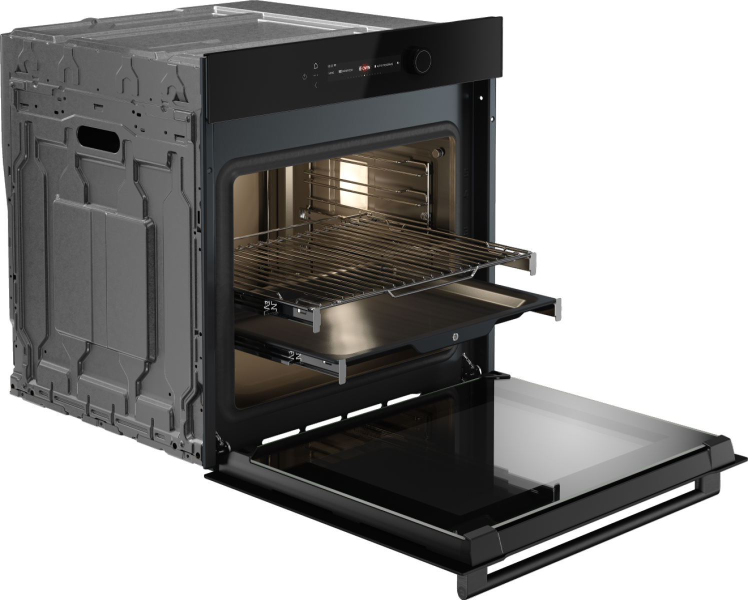 Мультифункциональный духовой шкаф