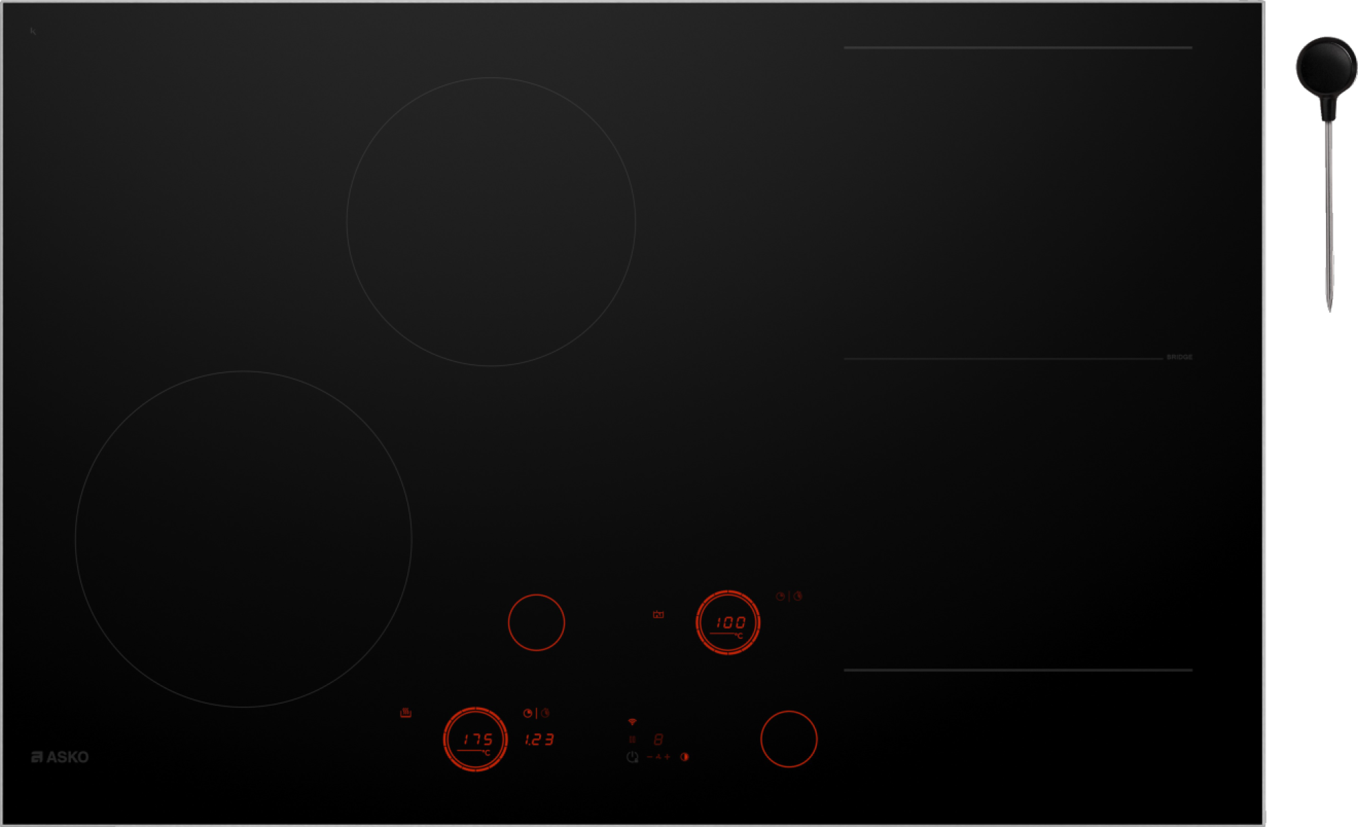 Индукционная варочная панель