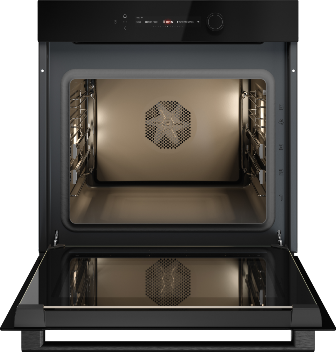 Мультифункциональный духовой шкаф