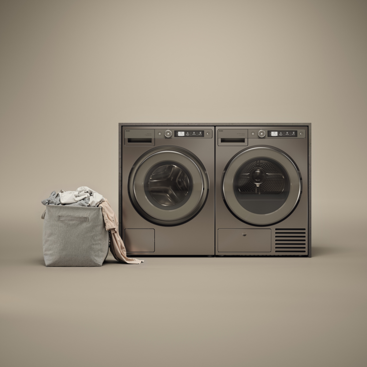 Steel Seal™ Стиральная машина
