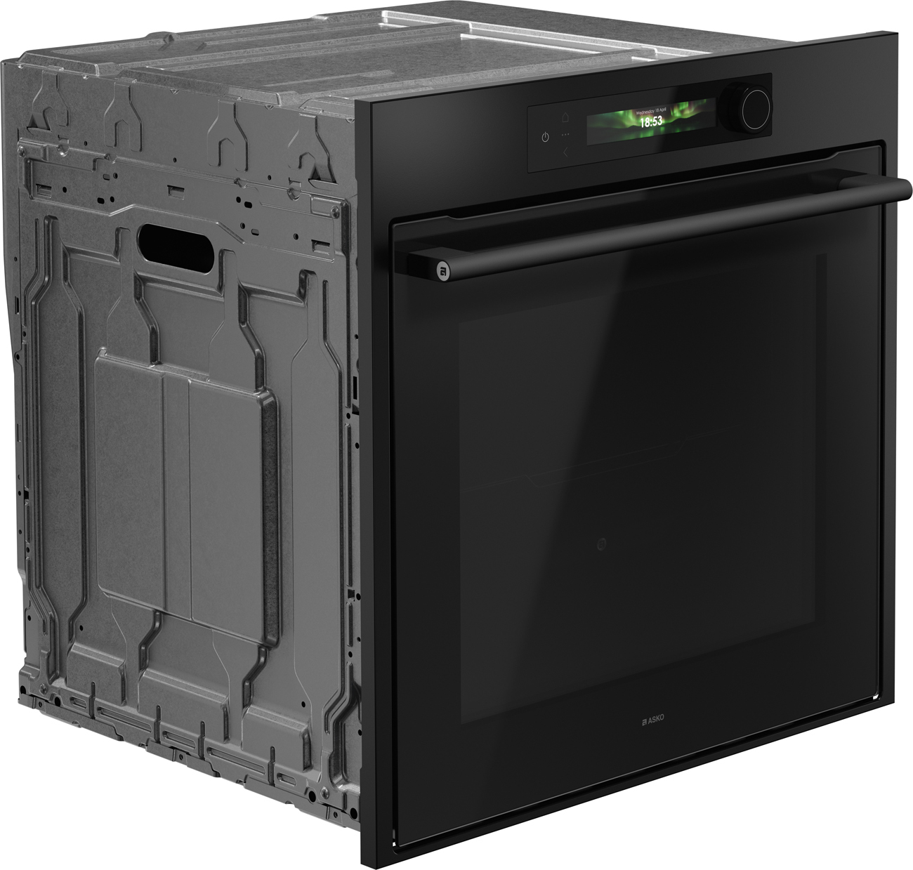 Мультифункциональный духовой шкаф