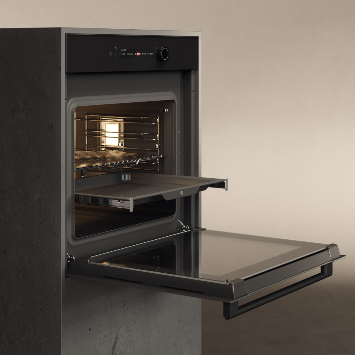 Мультифункциональный духовой шкаф