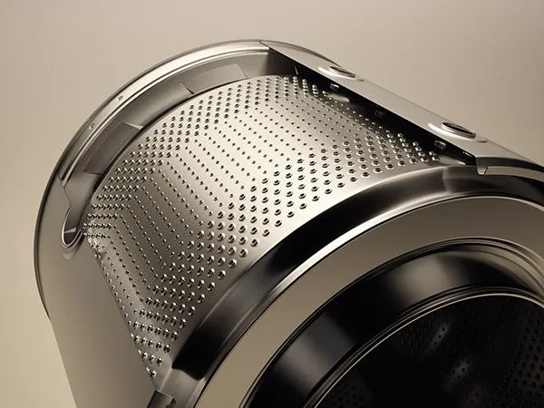 Бак и барабан из нержавеющей стали