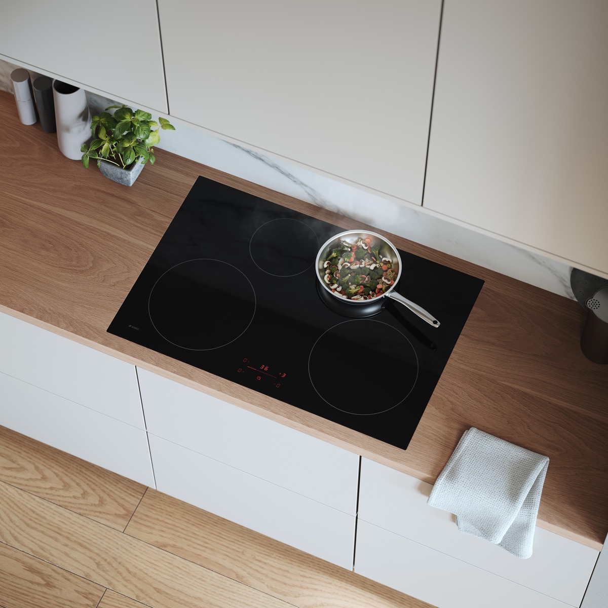 Индукционная варочная панель