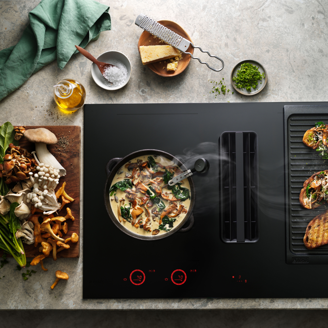 Новые индукционные варочные панели<br>Celsius°Cooking™