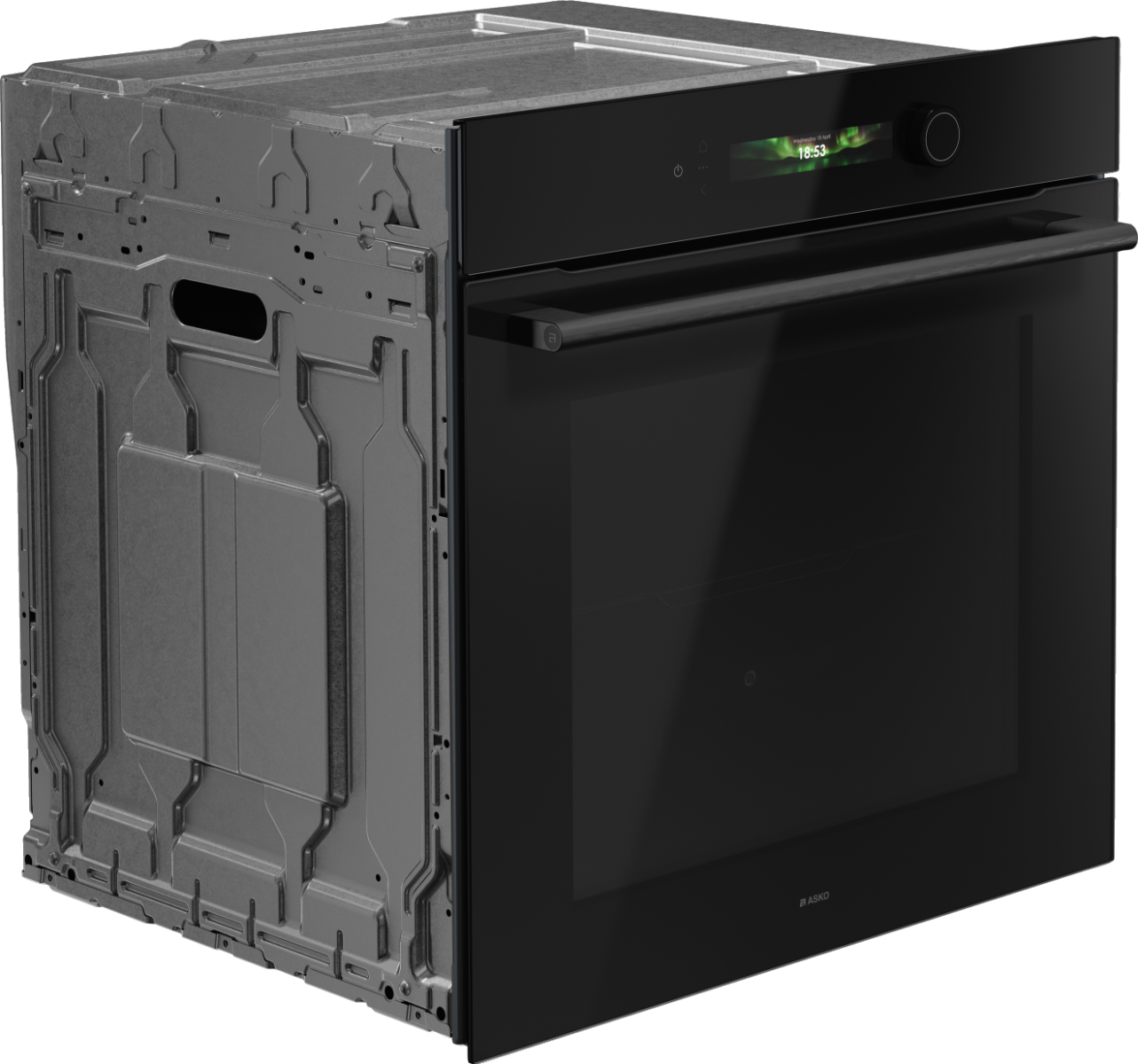 Мультифункциональный духовой шкаф