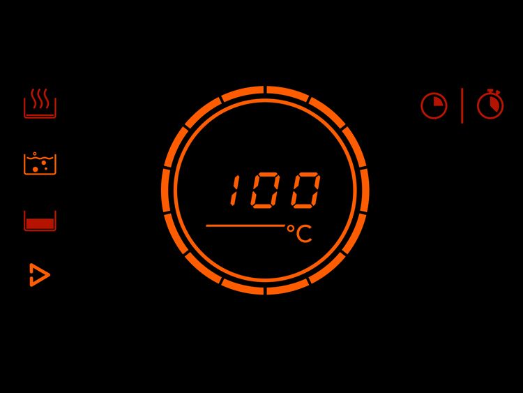 Меню Celsius°Cooking™