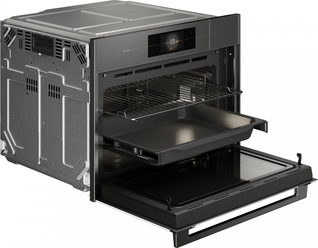 Духовой шкаф с функцией пароварки и СВЧ