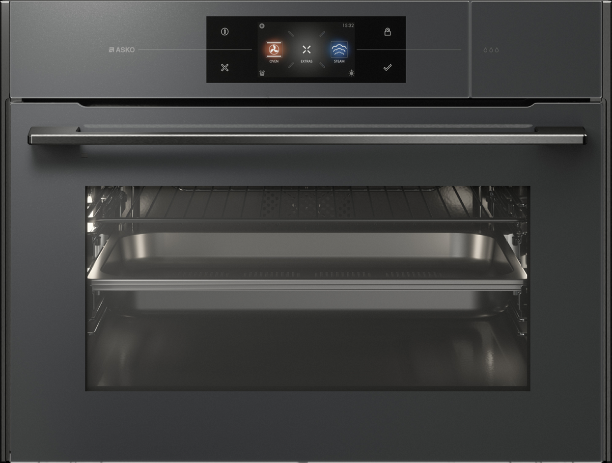 Духовой шкаф с функцией пароварки
