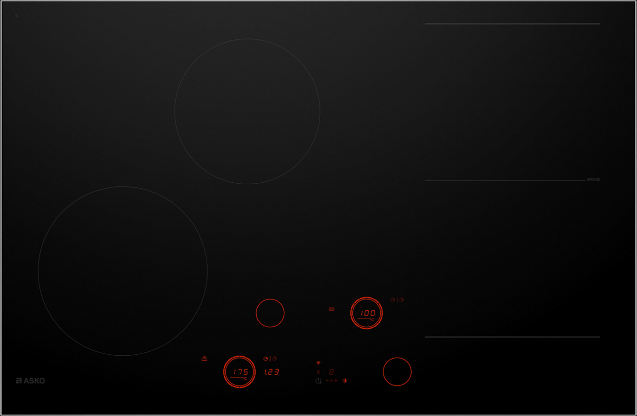 Индукционная варочная панель