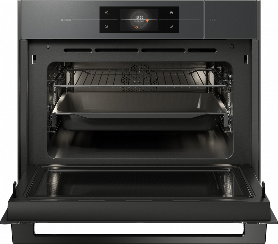 Духовой шкаф с функцией пароварки и СВЧ