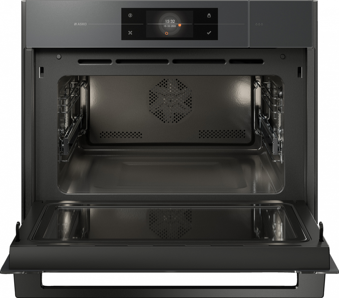 Духовой шкаф с функцией пароварки и СВЧ