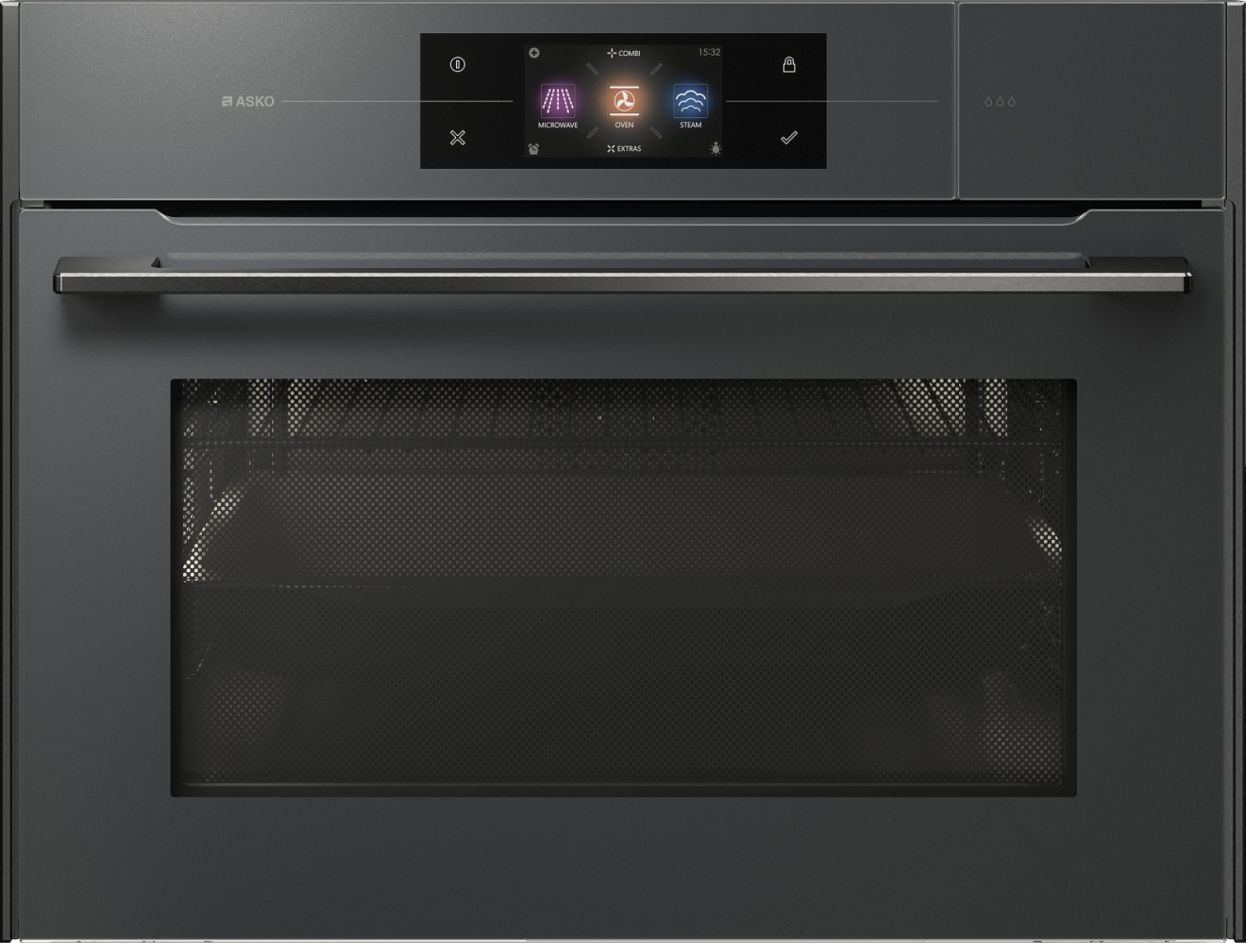 Духовой шкаф с функцией пароварки и СВЧ