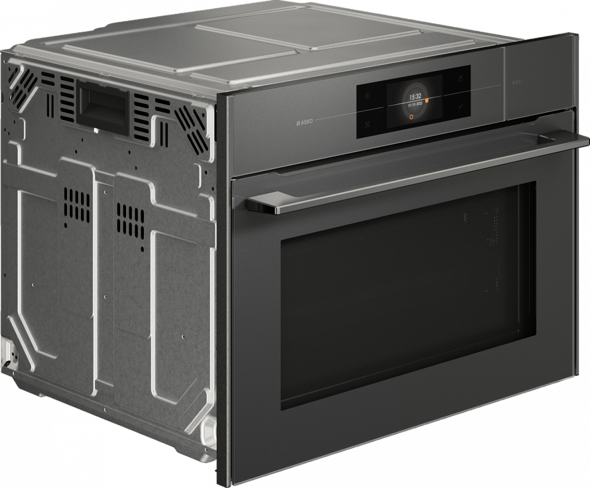 Духовой шкаф с функцией пароварки и СВЧ