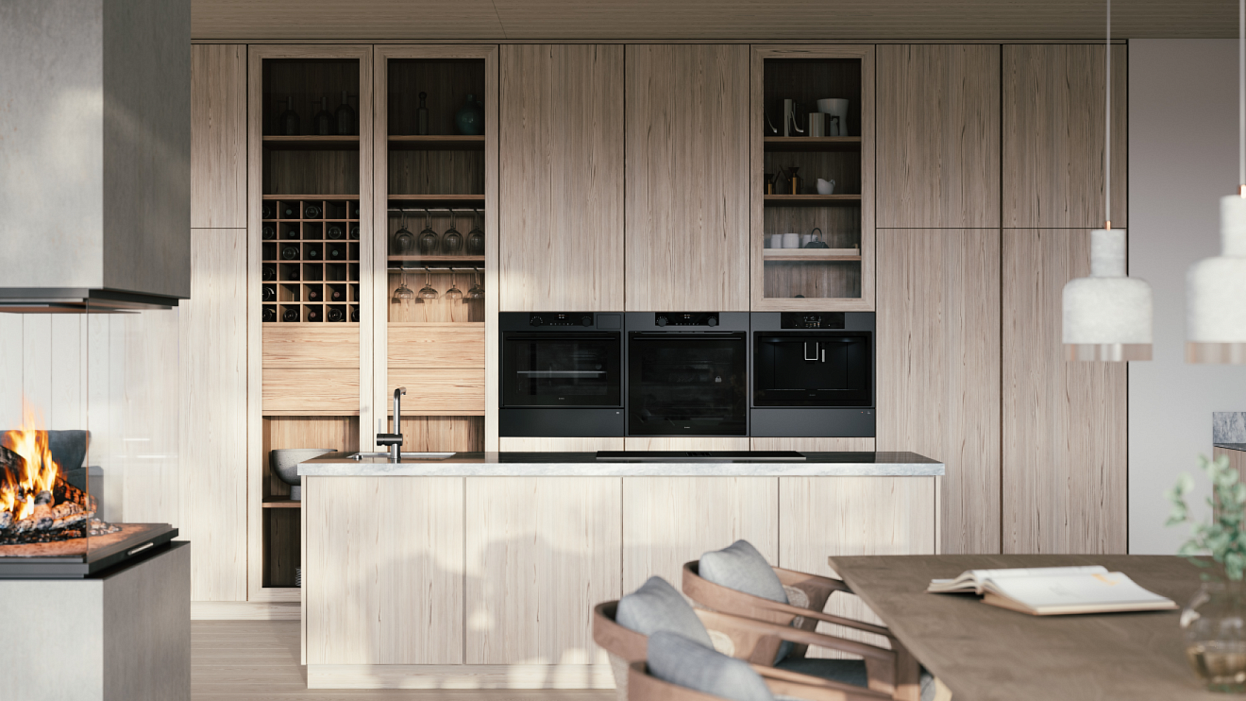 Встраиваемая кофемашина